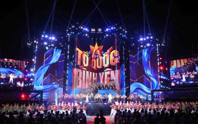 Gala "Tổ quốc bình yên" - bản trường ca nghệ thuật về lực lượng An ninh nhân dân