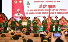 Đại tướng Nguyễn Trọng Nghĩa: Đưa Bảo tàng Lịch sử Quân sự Việt Nam từng bước vươn tầm khu vực và quốc tế