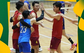 Tuyển bóng chuyền nam Việt Nam thất bại đáng tiếc trước Thái Lan ở trận mở màn SEA V Cup 2026