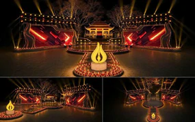 Cầu truyền hình "Sao sáng dẫn đường" kết nối 4 điểm cầu dịp kỷ niệm Ngày Thương binh - Liệt sĩ