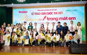 Trao giải cuộc thi viết “Ngày mai trong mắt em”: Lan tỏa khát vọng và nghị lực của thế hệ trẻ