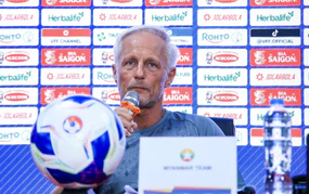 HLV Jorn Andersen: 'Nếu thua tuyển Việt Nam cũng là điều bình thường'