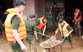 Lai Châu khẩn trương khắc phục hậu quả lũ quét tại xã Mường Than