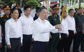 Tổng Bí thư, Chủ tịch nước Tô Lâm: Tìm kiếm, quy tập, xác định danh tính các liệt sĩ là trách nhiệm thiêng liêng trước Tổ quốc, trước nhân dân