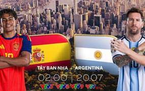 Lịch thi đấu World Cup 2026 hôm nay 20/7