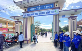 Xử lý nghiêm vụ việc vi phạm quy chế thi tại Quảng Trị