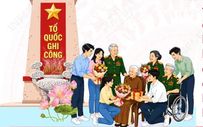 Tri ân là đạo lý ngàn đời của dân tộc Việt Nam