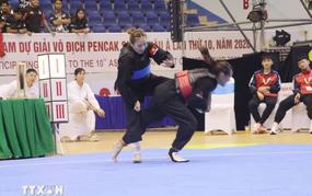 Pencak Silat Việt Nam bảo vệ thành công ngôi nhất toàn đoàn tại giải châu Á 2026