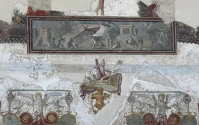 Tái hiện trần phòng tiệc Pompeii sau gần 2.000 năm
