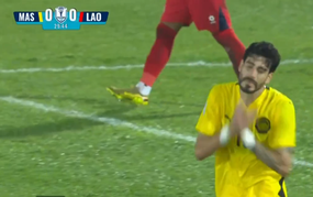 TRỰC TIẾP bóng đá Malaysia 1-0 Lào (KT Hiệp 1): Paulo Josué mở tỷ số