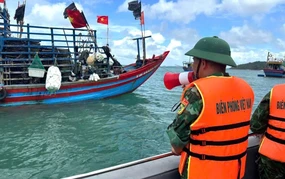 Các tỉnh, thành phố đồng bằng Bắc Bộ và Thanh Hóa đảm bảo an toàn đê điều ứng phó bão số 1