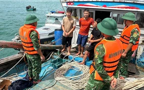 Cập nhật diễn biến cơn bão số 1: Lạng Sơn rà soát khu vực nguy hiểm, sẵn sàng sơ tán dân