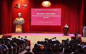 Tiếp tục đổi mới toàn diện công tác tuyên giáo và dân vận, đáp ứng yêu cầu phát triển đất nước