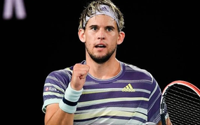 Cựu vô địch US Open, Dominic Thiem, bất ngờ gia nhập CLB bóng đá
