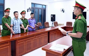 Giữ người khẩn cấp 1 giáo viên Trường THPT Chuyên Tuyên Quang để điều tra liên quan đến điểm thi tốt nghiệp