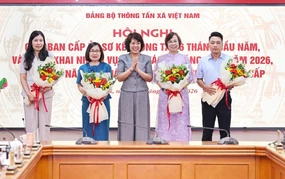 Đảng ủy Thông tấn xã Việt Nam triển khai nhiệm vụ 6 tháng cuối năm 2026