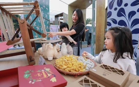 Đánh thức di sản làng nghề trong dòng chảy công nghiệp văn hóa