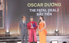 Oscar Dương: Giải thưởng tại DANAFF IV là "phép màu" với "Bẫy tiền"