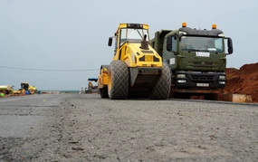"Đại dự án" sân bay Long Thành bước vào giai đoạn thi công nước rút