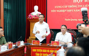 Việc tổ chức thi lại môn Toán tại Tuyên Quang: Bộ GD&ĐT sẽ quyết định phương án xử lý phù hợp sau khi có kết quả xác minh toàn diện