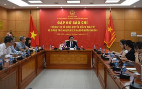 Nghị quyết số 23-NQ/TW: Hình thành 4 mạng lưới kết nối trí thức, chuyên gia người Việt Nam ở nước ngoài