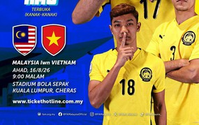CĐV Malaysia bất bình vì vé bán kết ASEAN Cup gặp đội tuyển Việt Nam tăng 70%