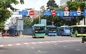 TP. Hồ Chí Minh ưu tiên cho xe buýt khi tổ chức giao thông đô thị