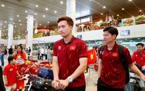Đội tuyển Việt Nam đến Kuala Lumpur, sẵn sàng đấu Malaysia