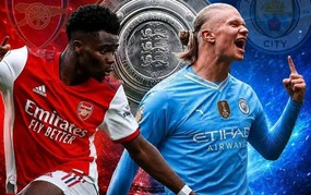 Nhận định bóng đá Arsenal vs Man City, 21h00 ngày 16/8: Pháo thủ quyết phá dớp