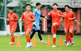 Phó Chủ tịch VFF Trần Anh Tú: 'Chúng tôi luôn tin tưởng Quang Hải'