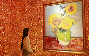 Van Gogh xuyên không - Đánh thức nghệ thuật bằng công nghệ