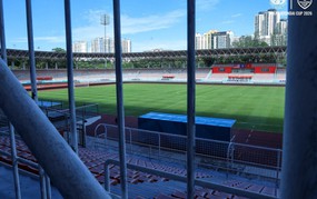 HLV Kim Sang Sik, Xuân Son cùng lo mặt cỏ lạ trước trận Việt Nam gặp Malaysia