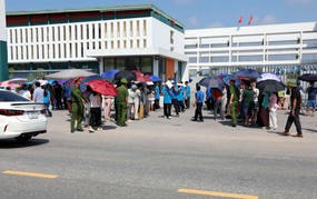 Hoàn thành kỳ thi lại tại điểm thi Trường Trung học Phổ thông Chuyên Tuyên Quang