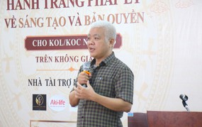 Cần "hành trang pháp lý" khi sáng tạo nội dung trên không gian số