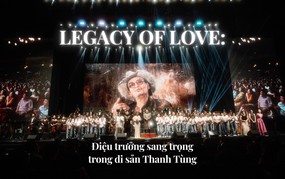 "Legacy of Love": Điệu trưởng sang trọng trong di sản Thanh Tùng