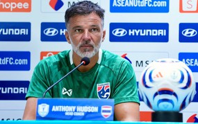 HLV Thái Lan: 'Hãy coi tỷ số vẫn là 0-0, trận lượt về gặp Singapore như chung kết'