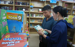 Chủ động điều phối, bảo đảm đủ sách giáo khoa trước ngày khai giảng