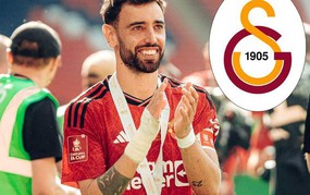 MU có động thái mới nhất khi Galatasaray đề nghị mức lương gấp đôi cho Bruno Fernandes