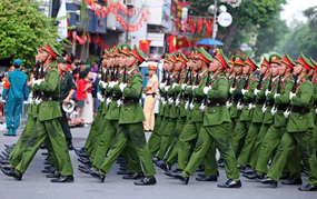 81 năm Ngày truyền thống Công an nhân dân Việt Nam: Giữ vững trận tuyến an ninh trong kỷ nguyên mới