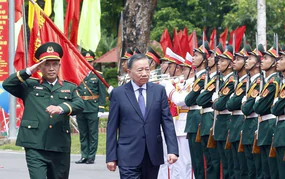 Tổng Bí thư, Chủ tịch nước Tô Lâm: Phải có tiềm lực và sức mạnh để bảo vệ hòa bình