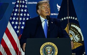 Tổng thống D.Trump đăng bản đồ gọi eo biển Hormuz là lãnh thổ mới của Mỹ
