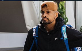 Tay vợt Nick Kyrgios bị đình chỉ thi đấu vì dương tính với cocaine