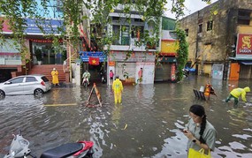 Hà Nội chuyển thế chủ động, sẵn sàng ứng phó mưa lớn, chống úng ngập