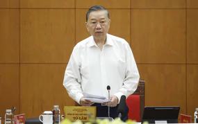 Tổng Bí thư, Chủ tịch nước Tô Lâm: Xác lập vững chắc nền nếp lãnh đạo gắn với mục tiêu, sản phẩm, kết quả và trách nhiệm