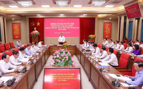 Tổng Bí thư, Chủ tịch nước Tô Lâm: Học viện Chính trị quốc gia Hồ Chí Minh phải là hình mẫu về xây dựng Đảng, kỷ luật, liêm chính học thuật