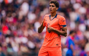 Tài năng người Ai Cập Hamza Abdelkarim có bước nhảy vọt tại Barcelona