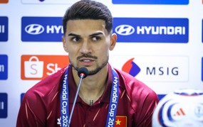 Hoàng Hên: 'Đội tuyển Việt Nam sẵn sàng hoàn tất mục tiêu vô địch'