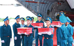 Bàn giao hơn 7.000 mẫu hài cốt liệt sĩ phục vụ giám định ADN