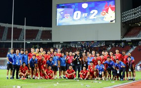 Lê Giang Patrik: ‘Hãy đến Mỹ Đình cùng chúng tôi nâng cúp’