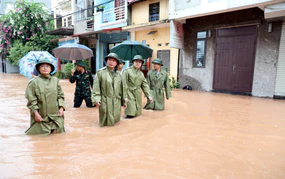 Nước sông Kỳ Cùng tại Lạng Sơn dâng cao, khẩn trương di dời các hộ dân